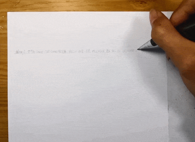 原创用英文单词拼出一个蕾姆?这就是台无情的打印机,看了你也学不会