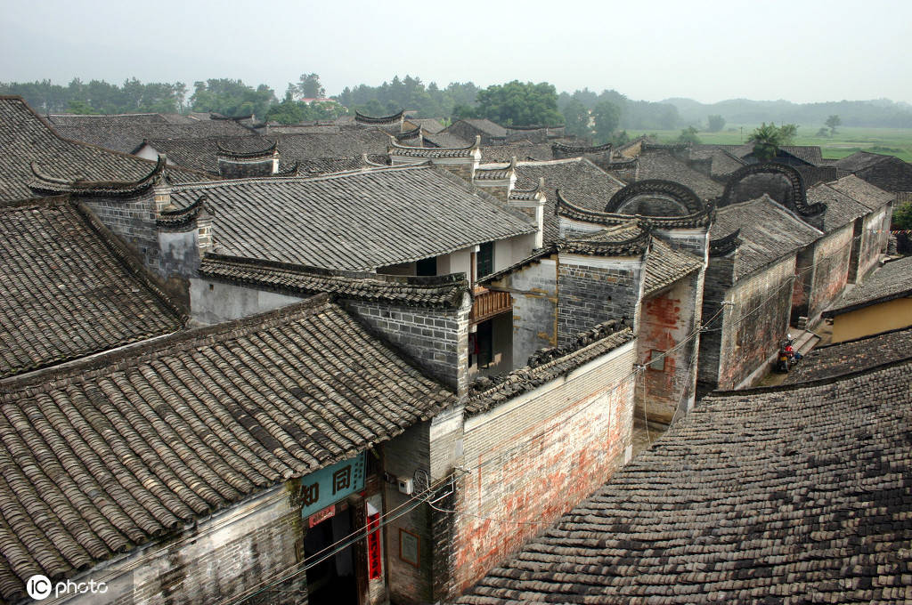 全国重点文物保护单位——桂林江头古建筑群