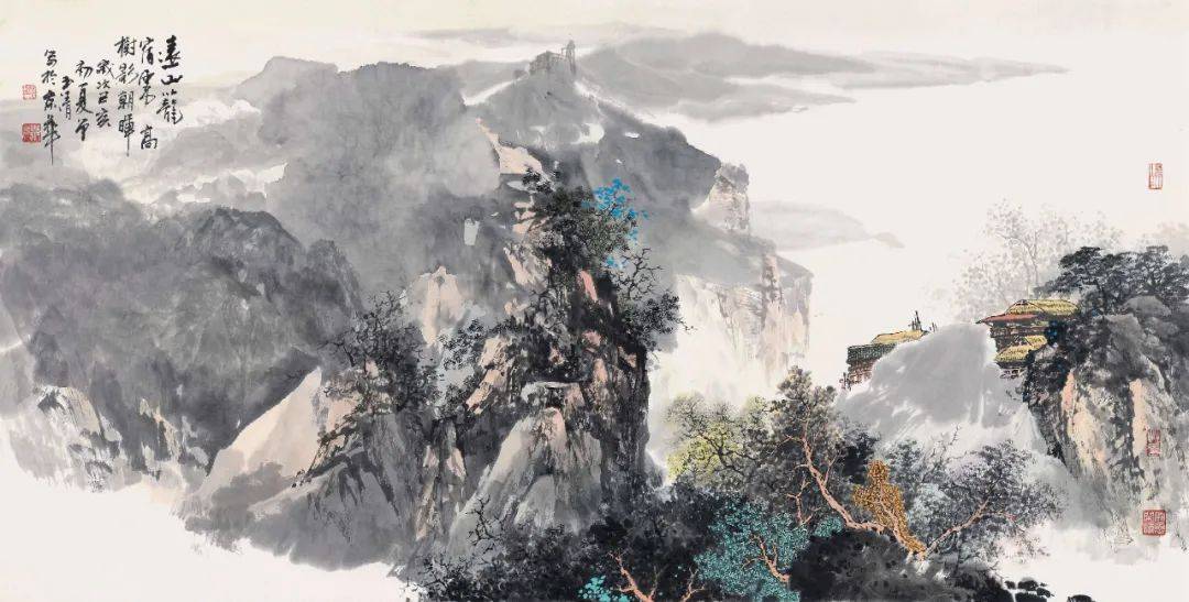 名家推荐 | 单玉清国画山水赏析