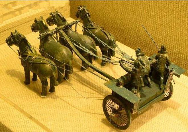 万乘之国的战车之争到骑兵纵横天下的光辉历程