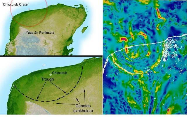 原创6500万年前恐龙灭绝是希克苏鲁伯陨石坑吗?可能另有其主!