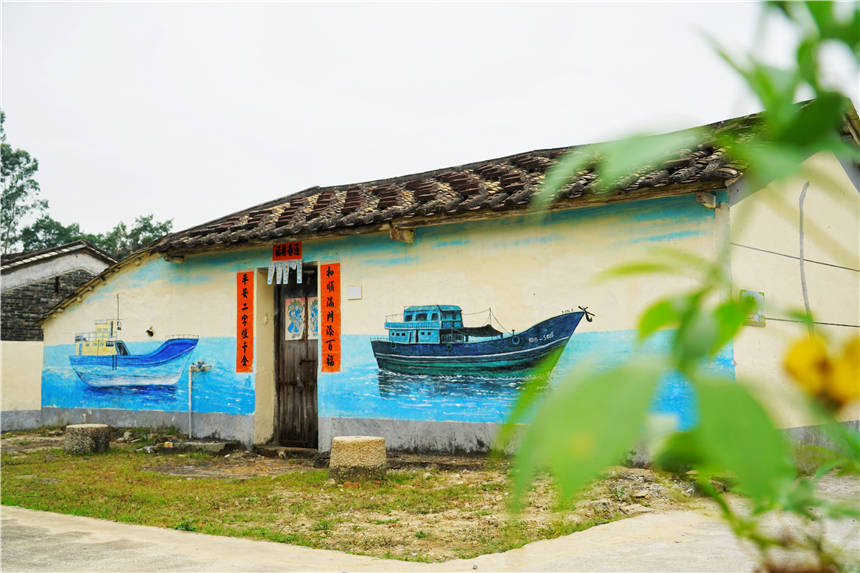 广东最富裕的小渔村,民风淳朴风景美,名字很奇怪好多人都不认识