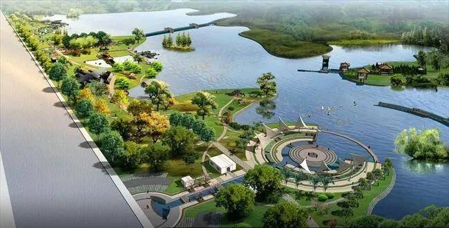 景观学习五大手法打造滨水公园的景观设计