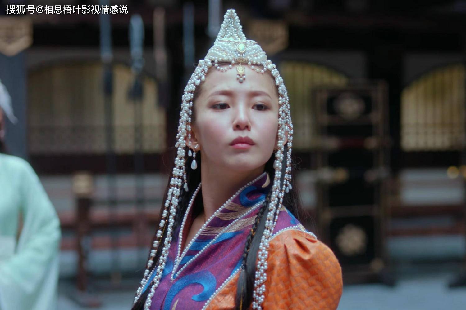 《狼殿下》之宝娜公主:走错了路要及时回头,爱错了人要及时止损