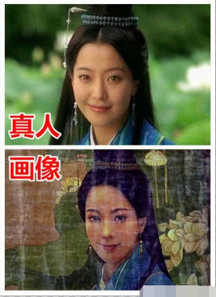 古装真人vs画像,忍了白素贞,躲开白子画,最后输给了玉漱