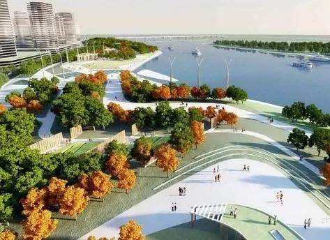 景观学习五大手法打造滨水公园的景观设计