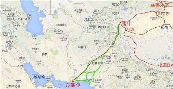全长3000公里,投资460亿,对巴基斯坦意味着什么_经济