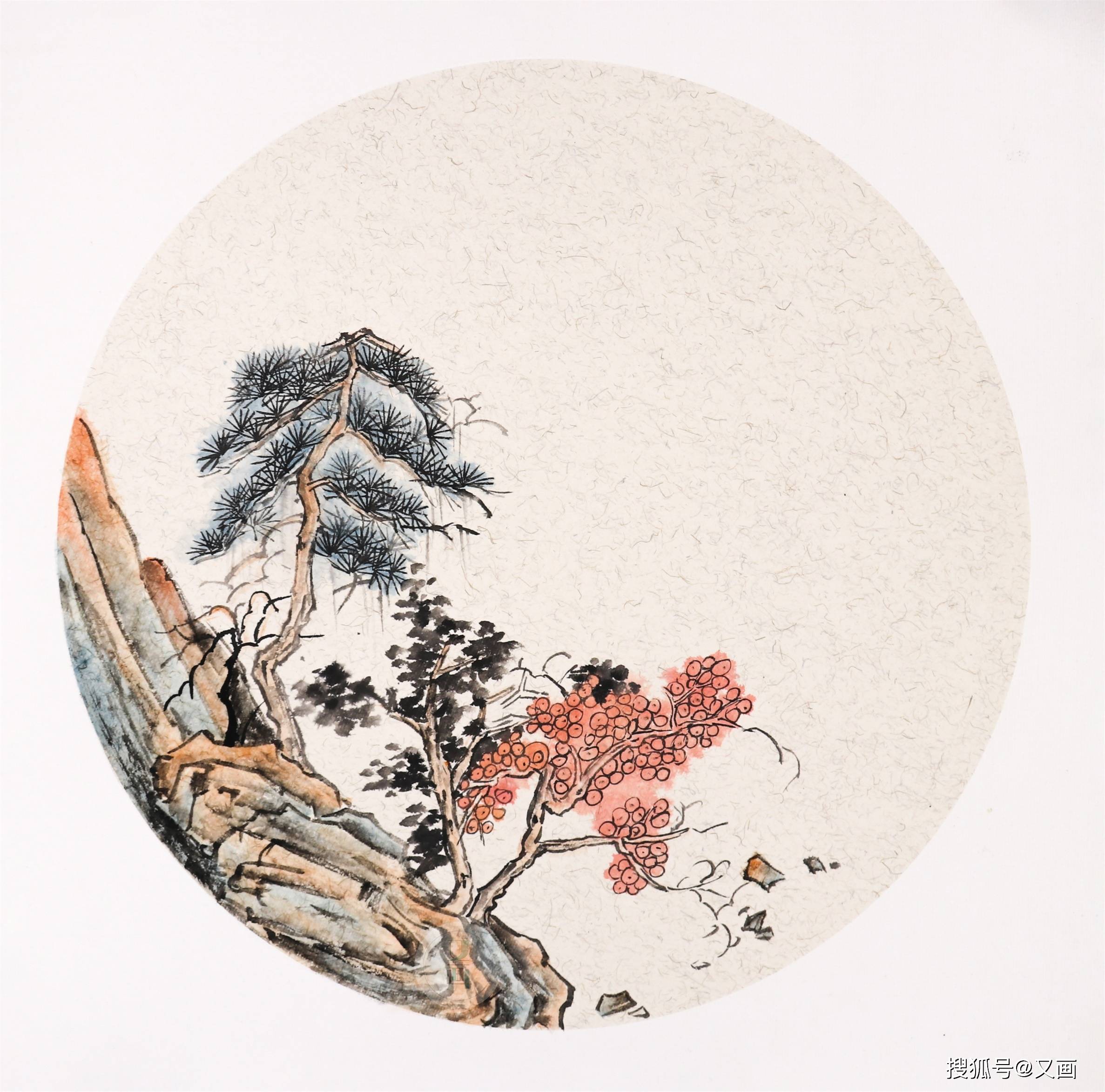 又画国画教程分享,欢迎收藏保存学习使用.