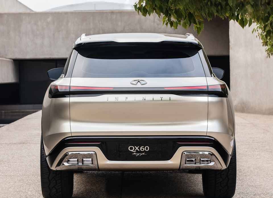 2021款英菲尼迪qx60!媲美bba!