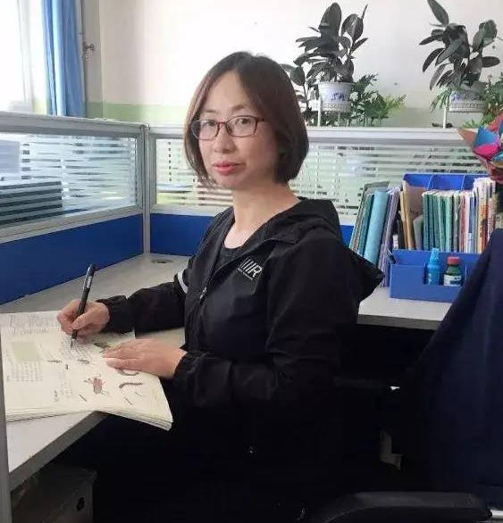 定西漳县武阳中学优秀教师张素芬,三尺讲台三寸舌三寸笔三千桃李