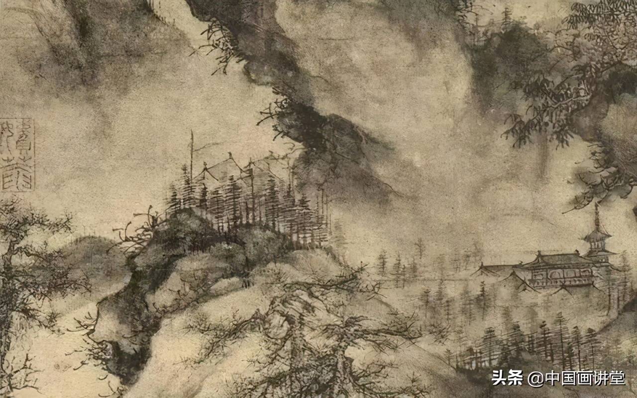 郭熙画论《林泉高致》山水训