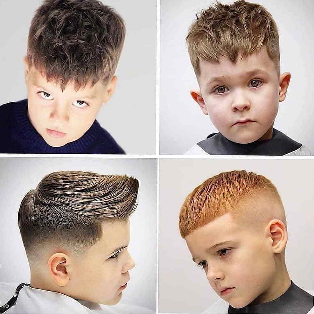 儿童男孩发型 “最帅气”小男孩发型14款_华夏智能网