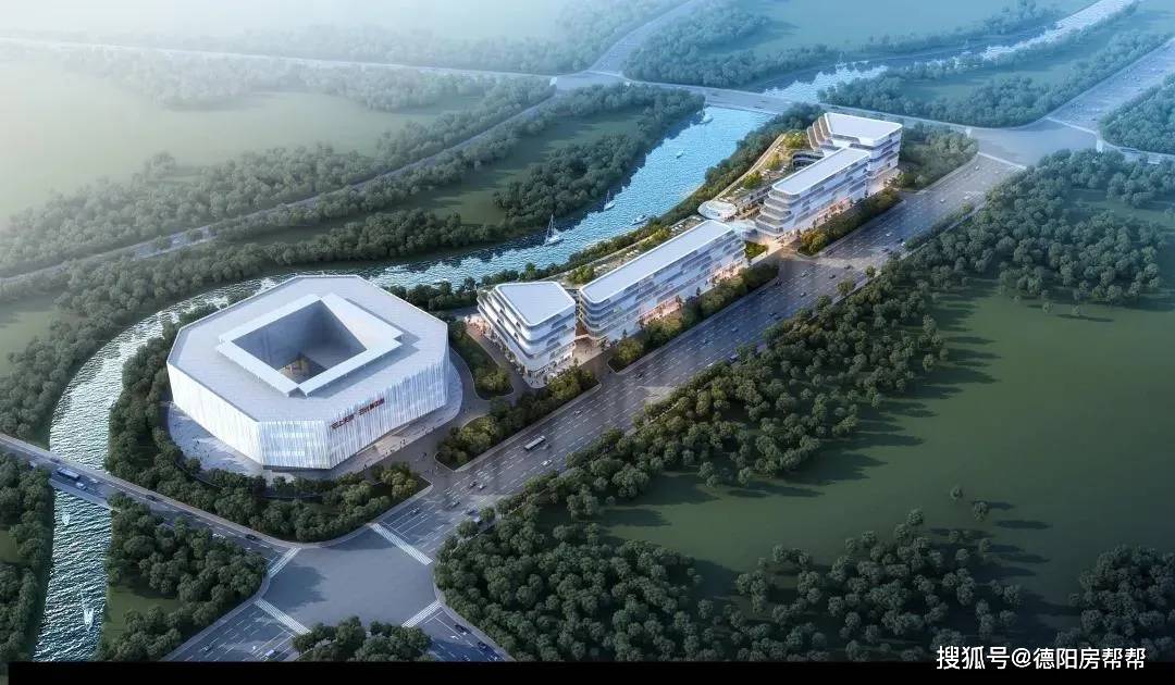 5亿元,德阳特斯联光大ai city,正式落户文德湖