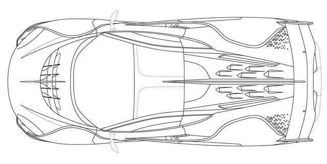 迈凯伦全新超级跑车申报图,接任p1/搭载插混系统