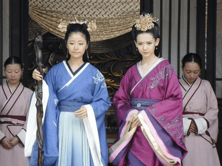 馆陶公主和绛邑公主虽然是一个父亲的姐妹,都是皇帝的女儿,但是因为