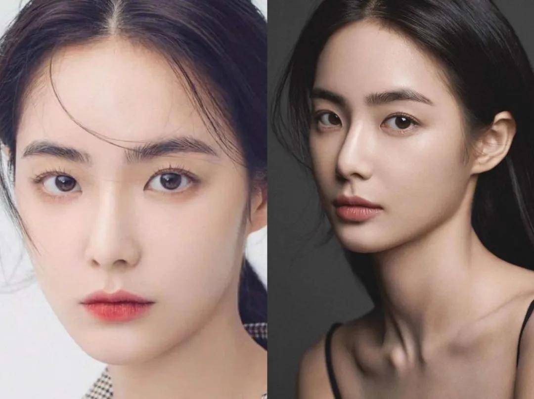 "野生眉"也是这两年最流行的眉型,从欧美到亚洲的女艺人们,纷纷都开始