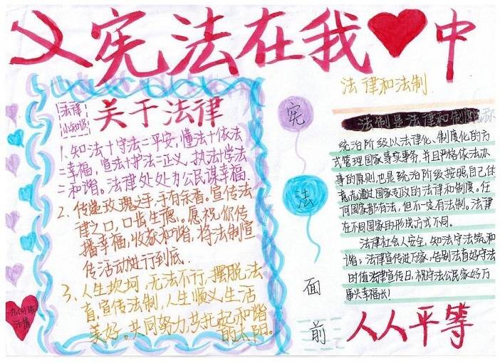 认真学习宪法,争做守纪好学生,构建和谐校园_手机搜狐