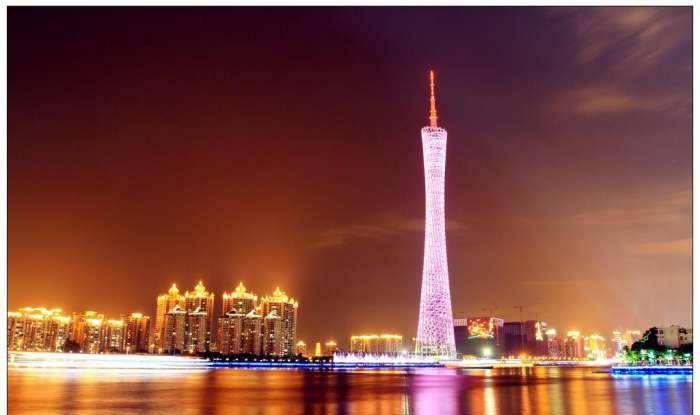 广州塔的夜景最迷人,600米的世界之巅,一塔倾城!