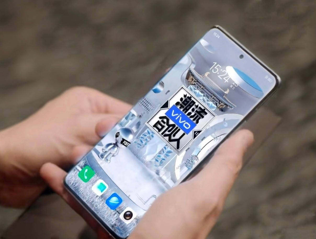 中置|vivo X60系列真机现身：中置挖孔屏设计