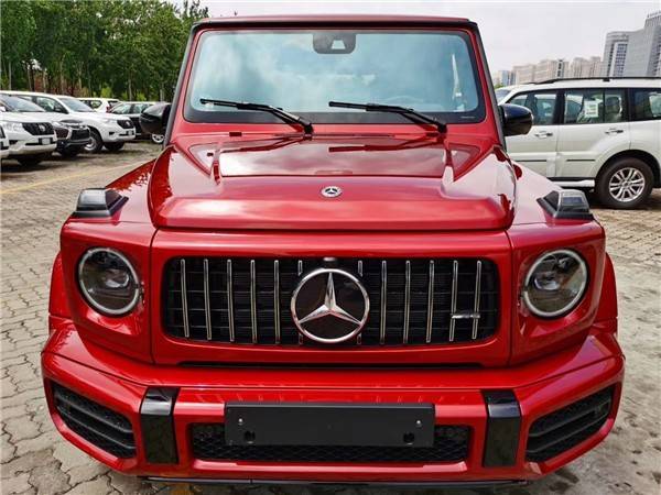 2020新款进口奔驰g63amg 复古外观高效动力