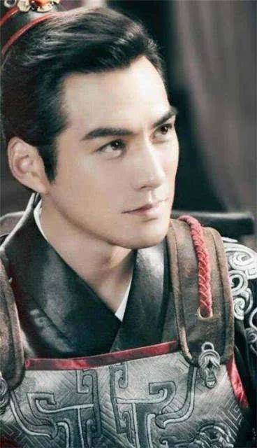 古装造型男明星谁最好看，严宽古天乐焦恩俊肖