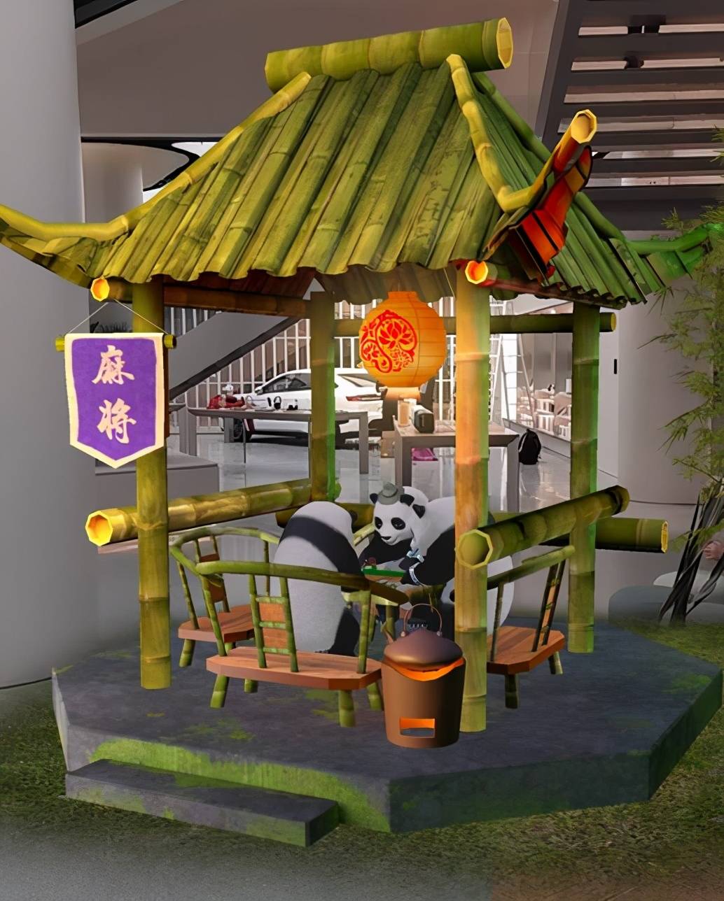 真车、熊猫、全屋智能…即将开业的华为成都旗