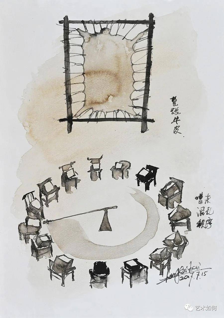 意大利藏家想收藏他的手稿，他却拒绝了......