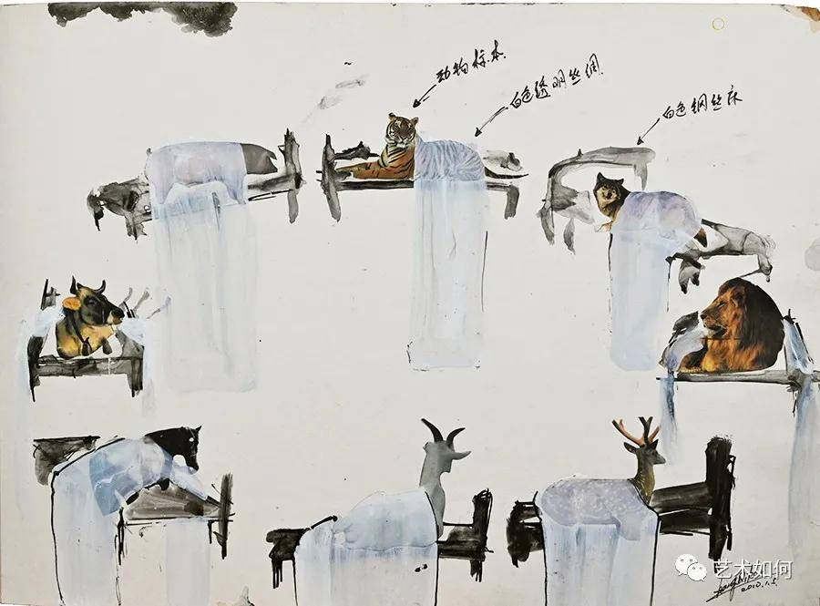 意大利藏家想收藏他的手稿，他却拒绝了......