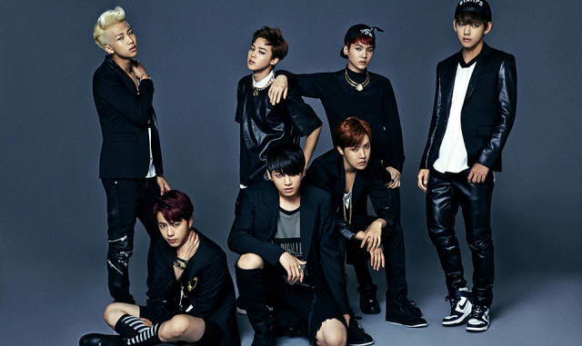 美国乐队组合排行榜_美国杂志《esquire》评选历代最佳组合TOP10防弹少年团入选