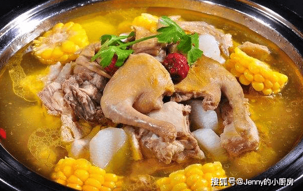 梦见煮鸡块