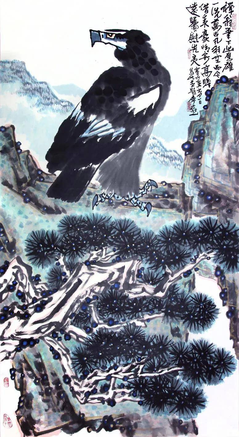 名家鉴赏丨著名画家李燕