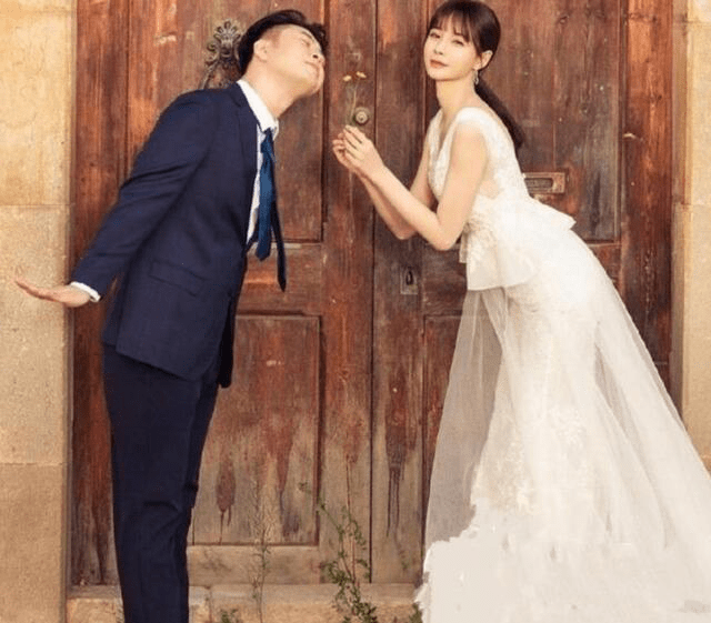 杜海涛的婚纱照_沈梦辰杜海涛婚纱照(3)