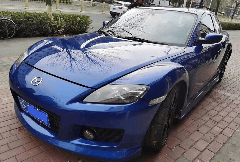 45万买的马自达RX-8植入丰田2jz发动机,马力增至600匹