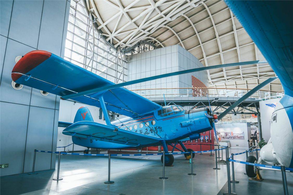 原创航空迷最爱的地方北京这一小众博物馆0元打卡看飞机