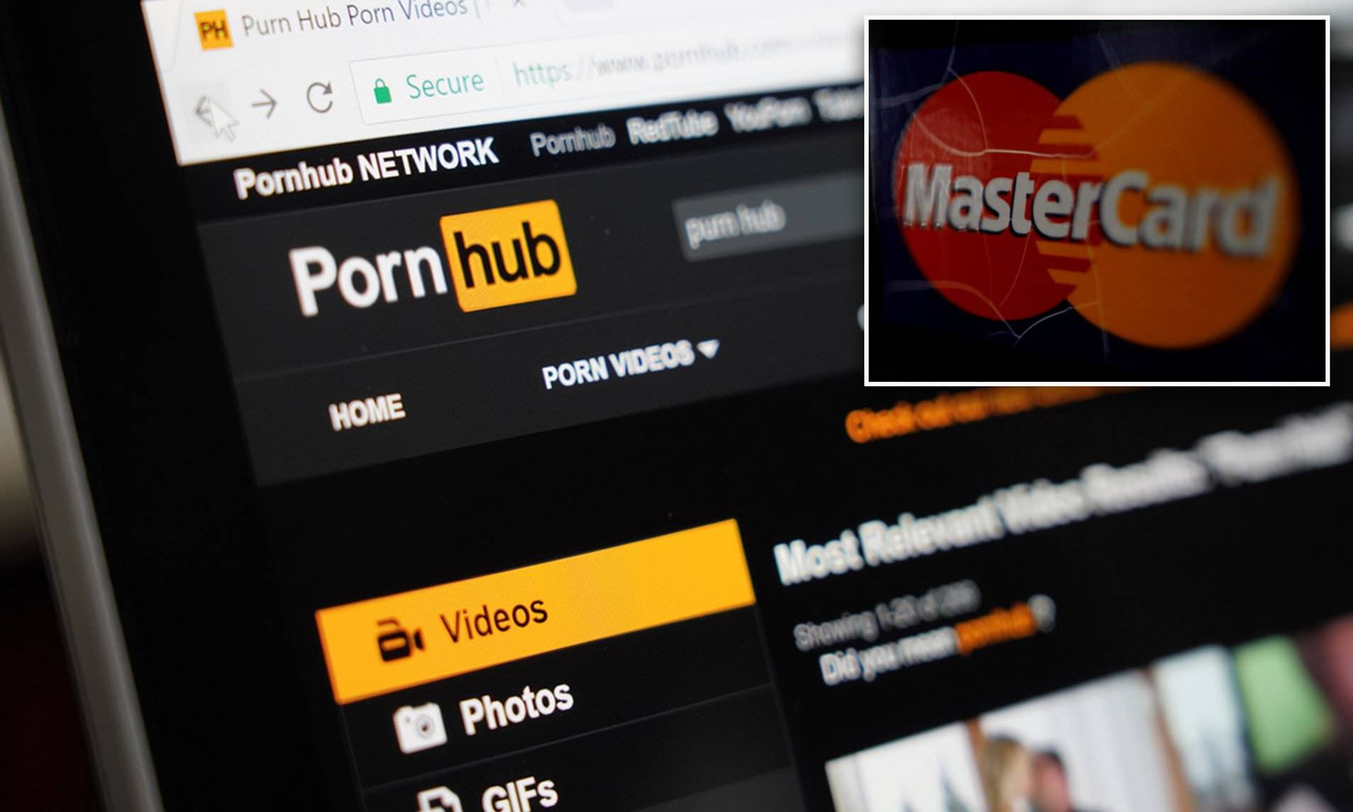 Pornhub涉嫌提供儿童影片 VISA及半岛体育万事达考虑终止其支付服务(图1)