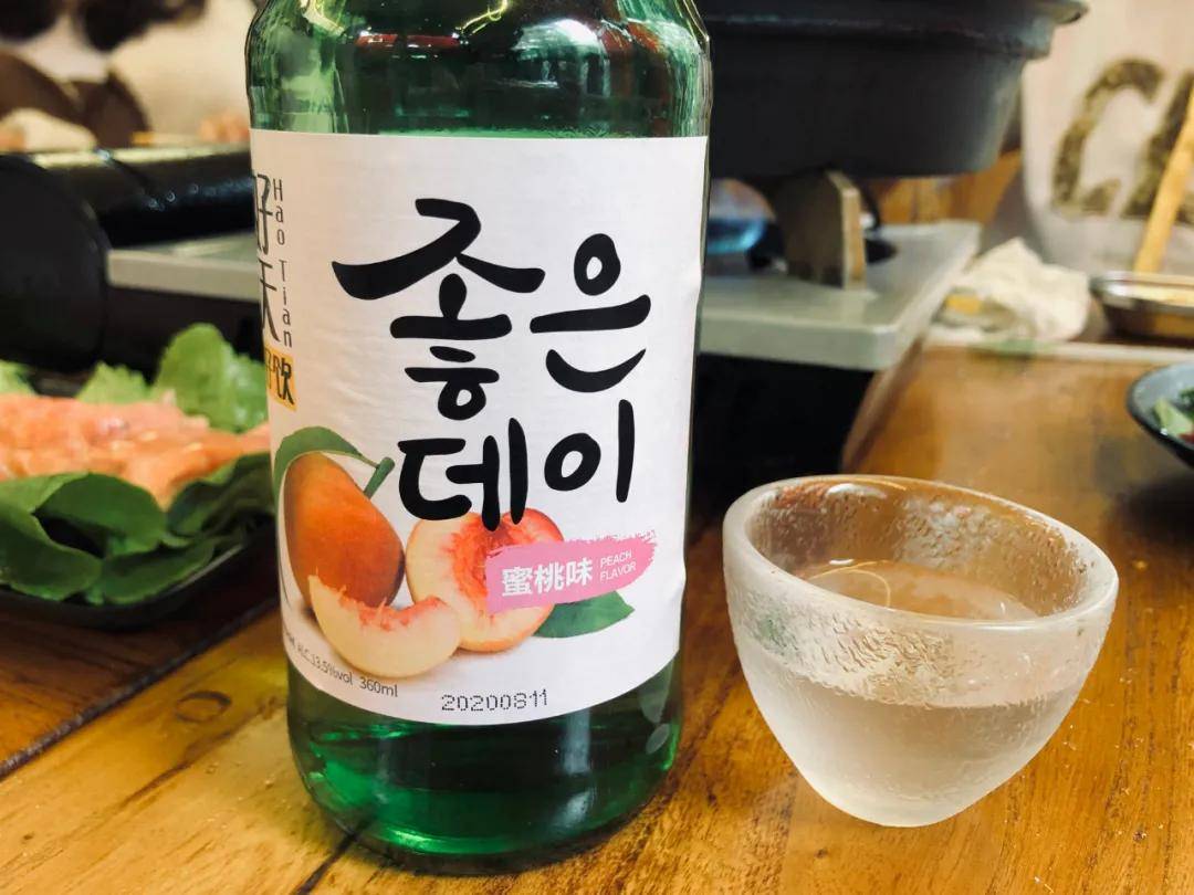 测评| 最好喝的韩国烧酒竟然是它.