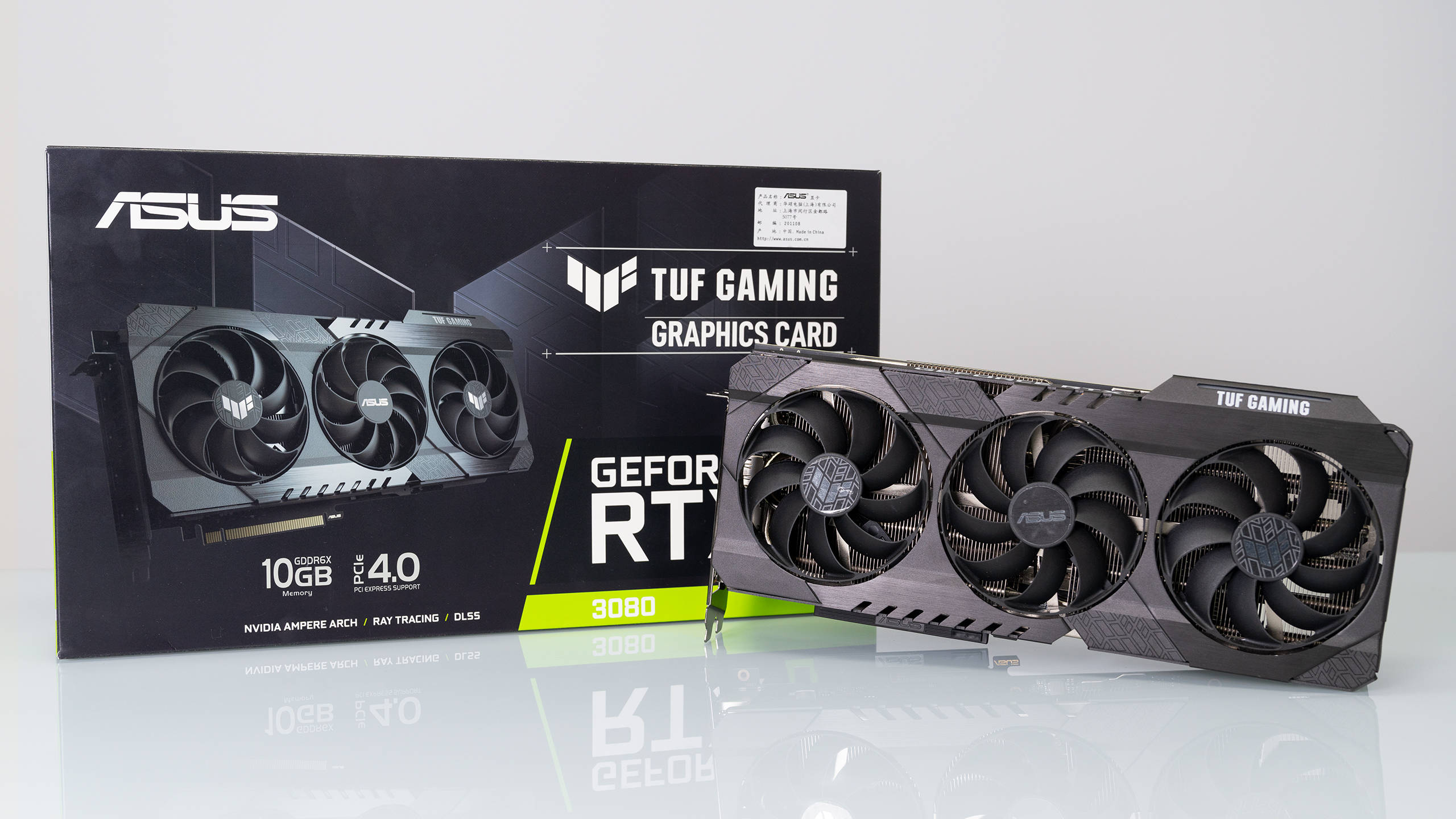 达成百万跑分,华硕tuf rtx3080 10g gaming显卡评测_手机搜狐网