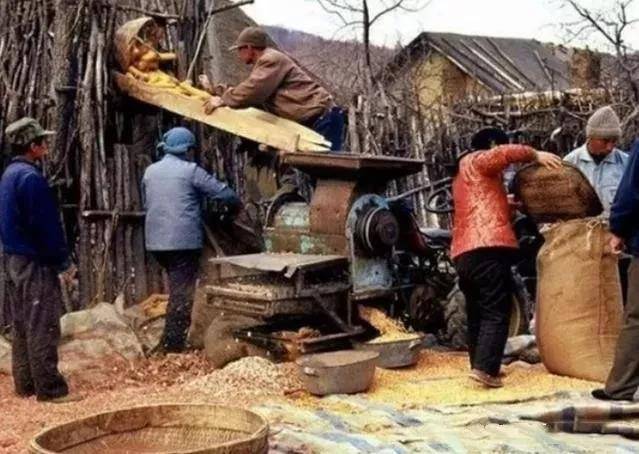 老照片:90年代的真实农村生活