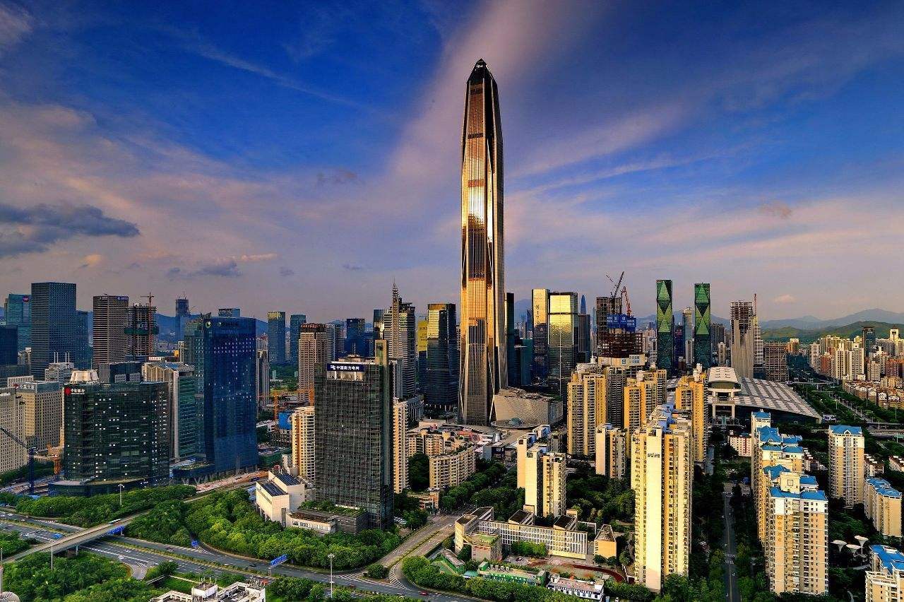 中国城市高楼数排名_2020中国城市摩天大楼数量排名:上海位居第三,北京未