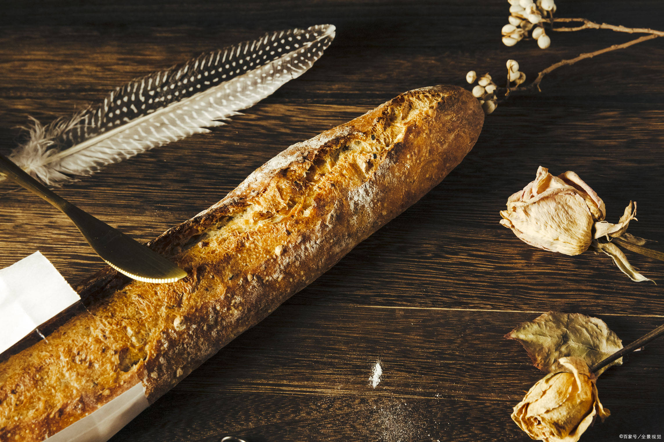 世界面包之旅,浪漫法国,早餐不可或缺的就是面包