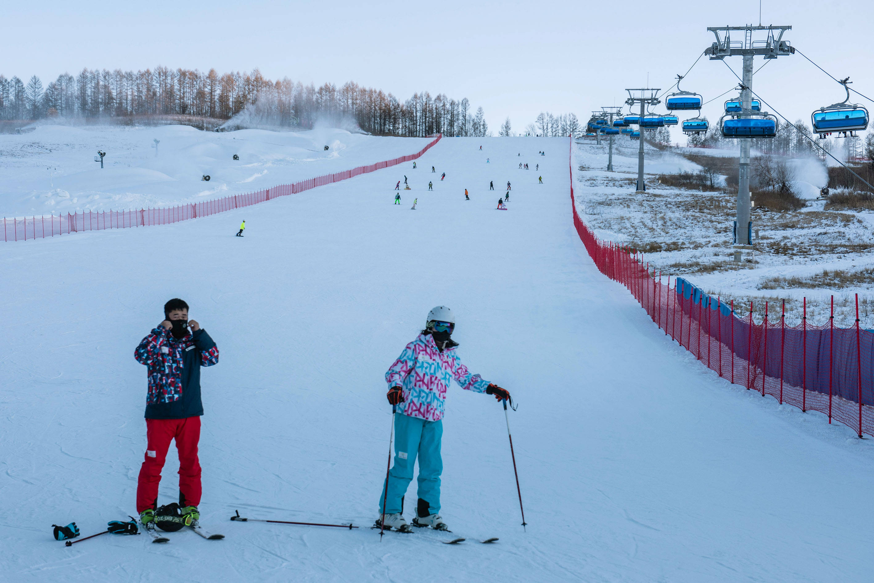 长三角滑雪好去处：浙江安吉云上草原星空滑雪场，天知道多好玩！ - 知乎