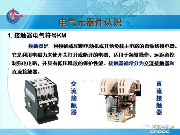 电气元器件基础知识，33页ppt讲解