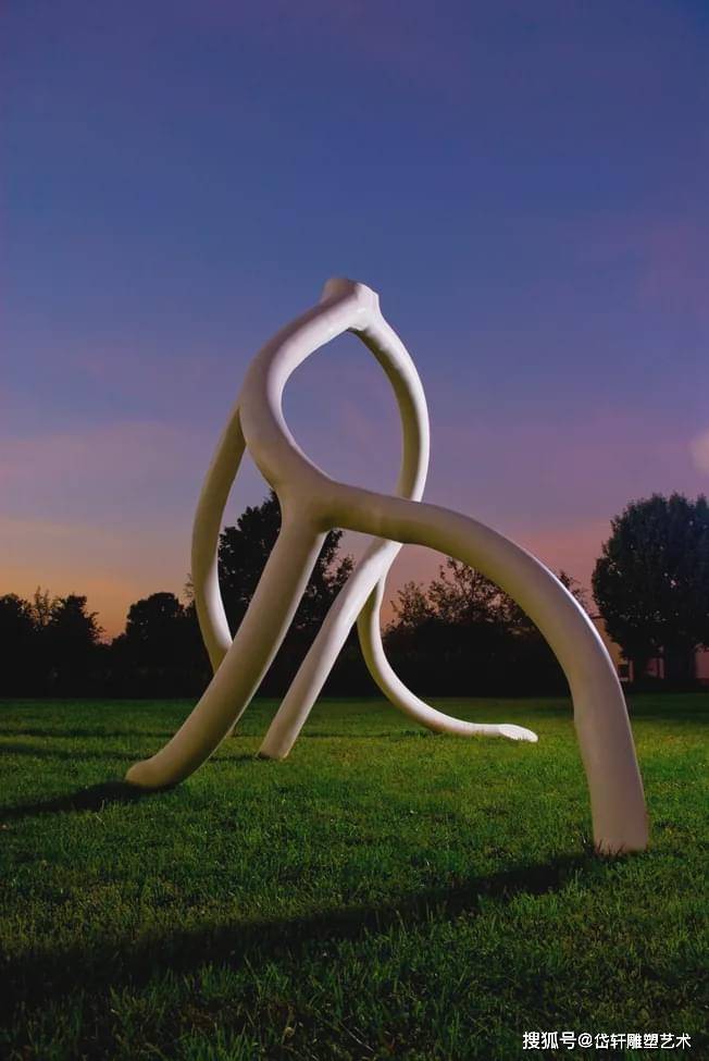 stevetobin的公共雕塑舞动的钢根