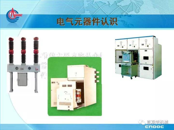 电气元器件基础知识，33页ppt讲解