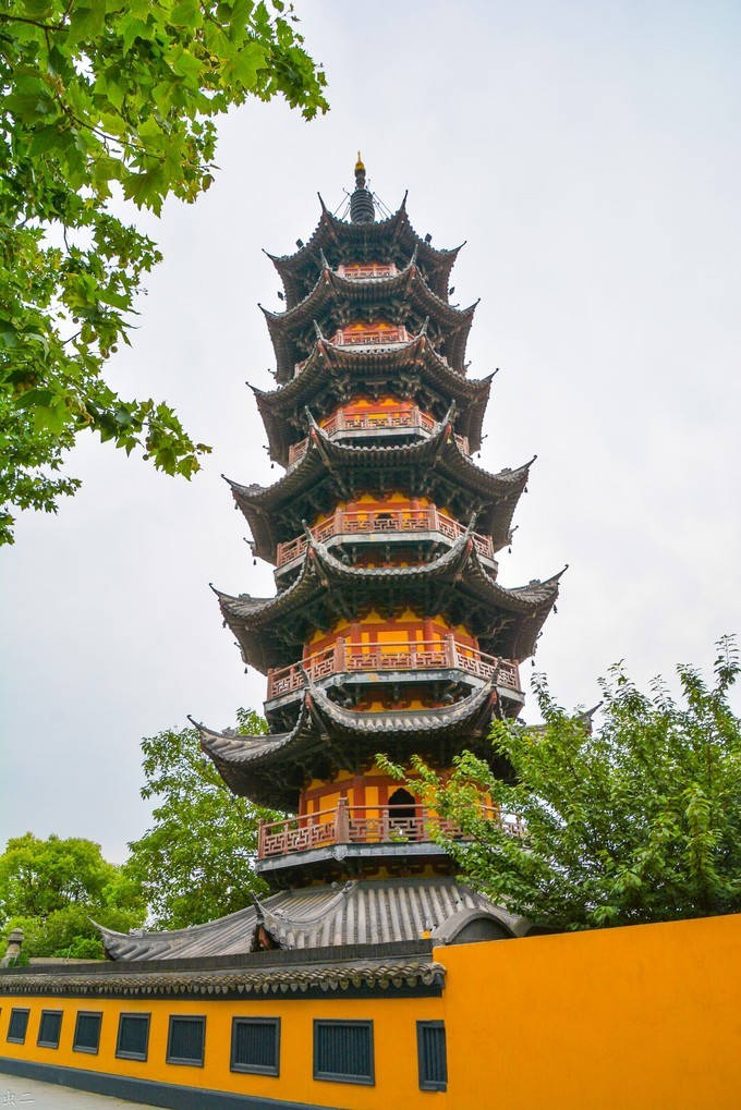 龙华塔与龙华寺