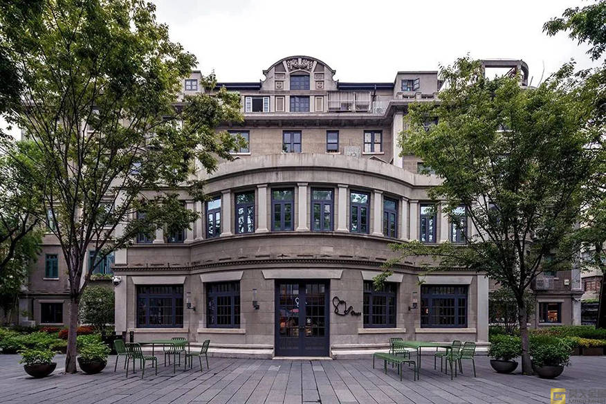 上海黑石m 酒店|重塑历史风采