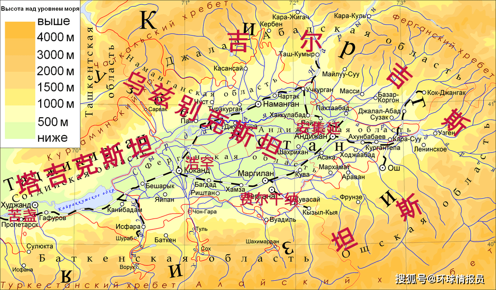 乌兹别克人口_比非洲还穷 2018年乌兹别克斯坦人均GDP降至1532美元,亟需向纺织强(3)