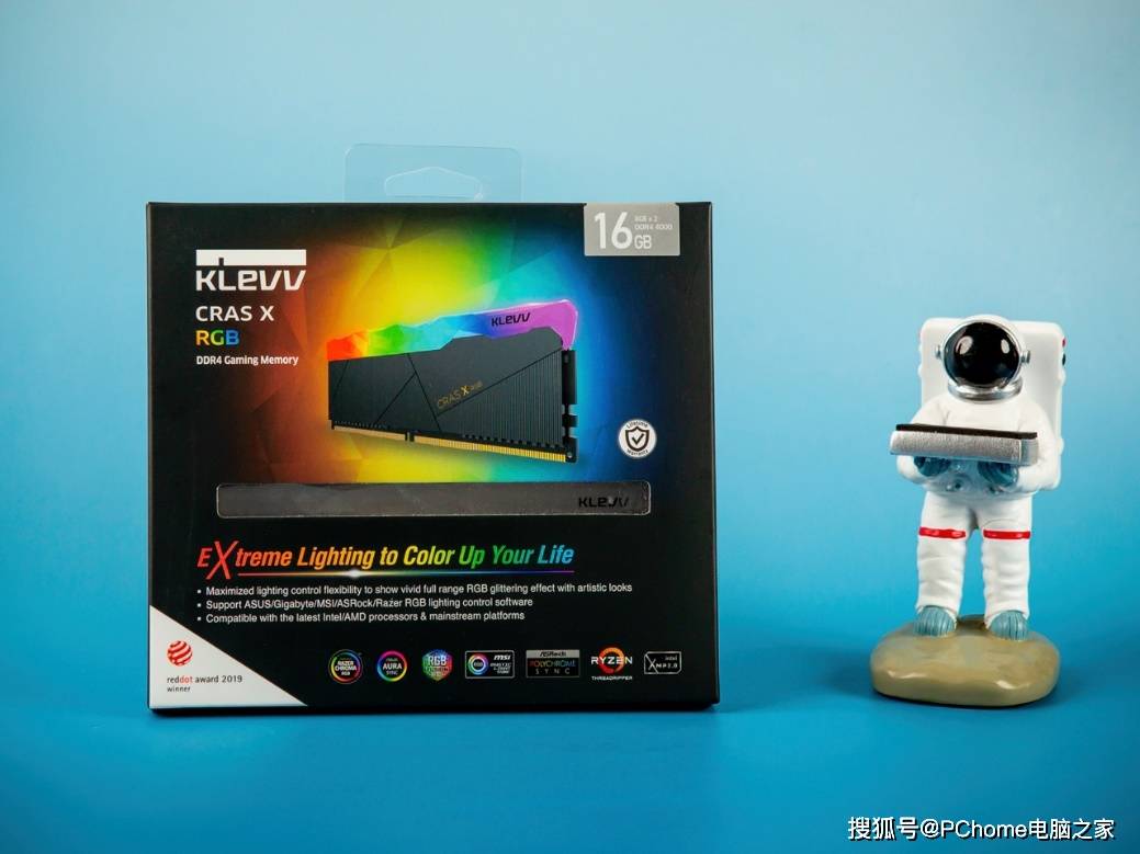 高性能|超频神条 科赋CRAS X RGB DDR4-4000MHz内存评测
