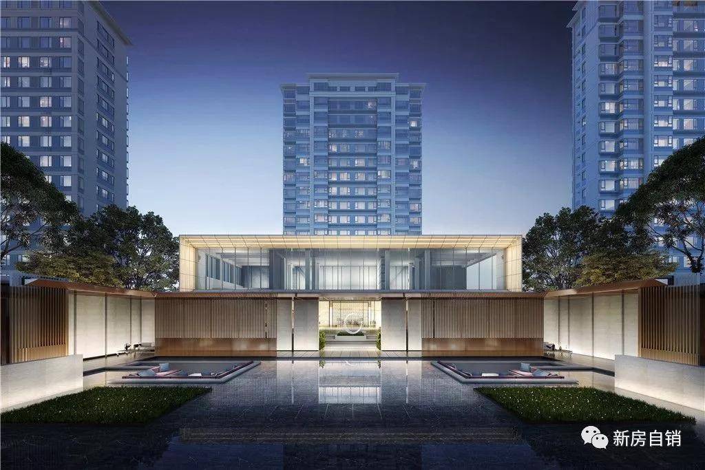 招商虹桥公馆二期,约84-106㎡3房,开始认筹,附一房一价表_商务区
