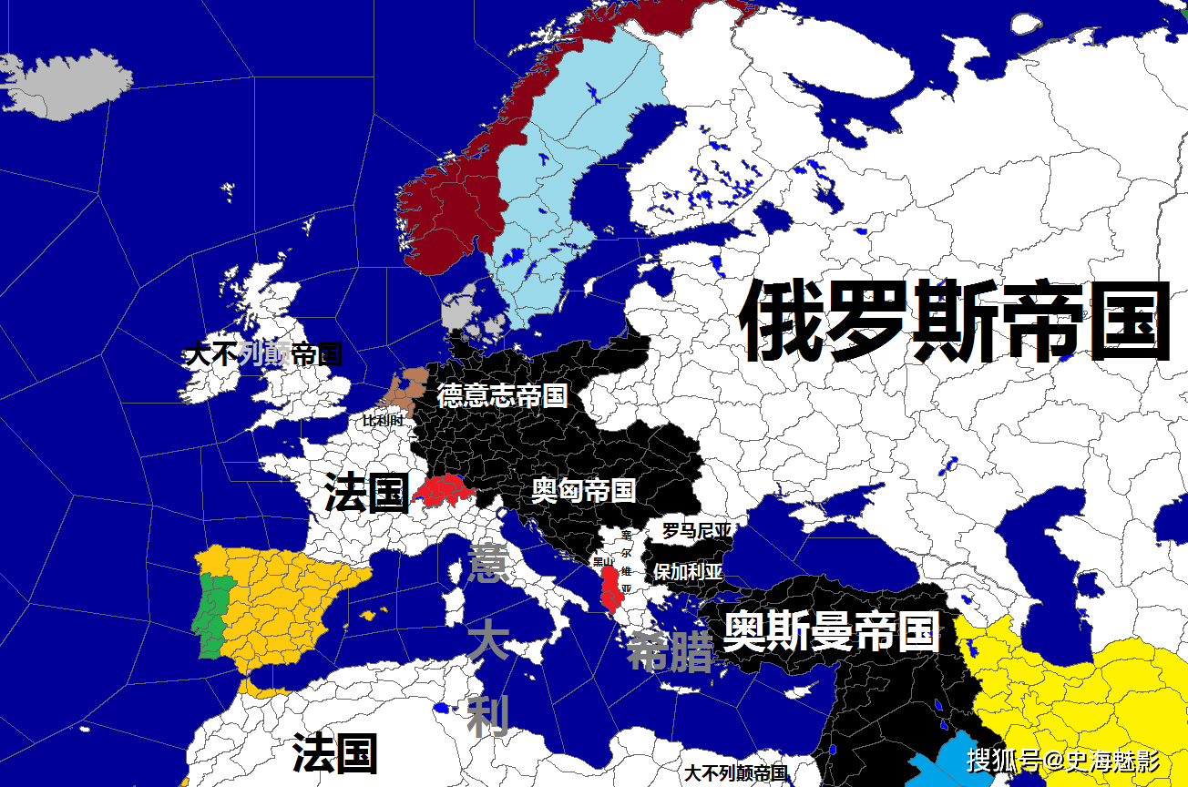 原创一战为何会把实力雄厚的欧洲五强之一的奥匈帝国打的解散了?